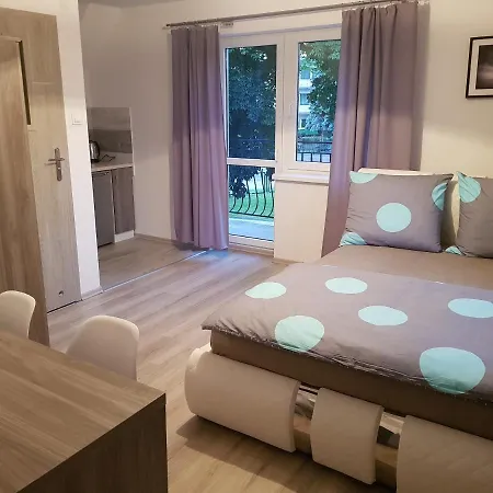 Marysienka Privatunterkunft *