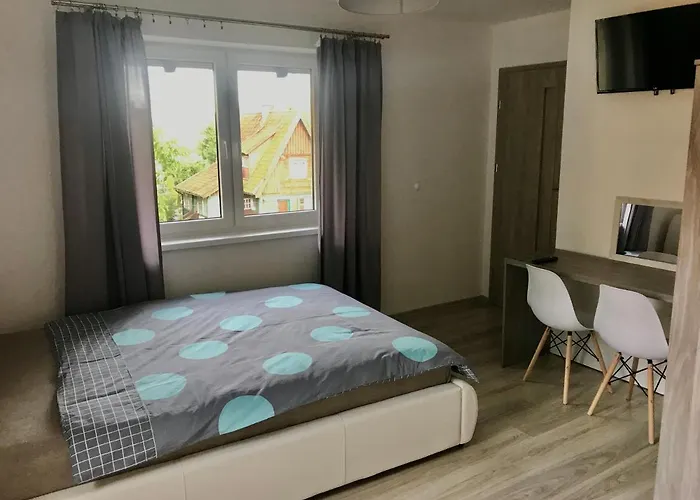 Rum i privatbostad Marysienka Krynica Morska